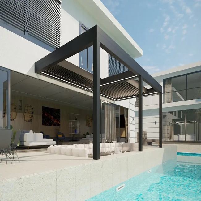 Biyoklimatik Pergola